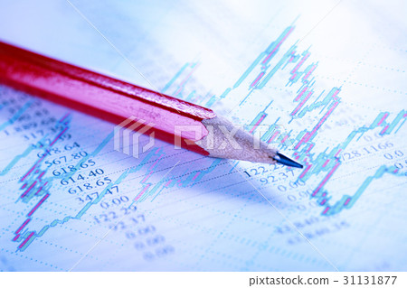 Operating budget and pencil 31131877