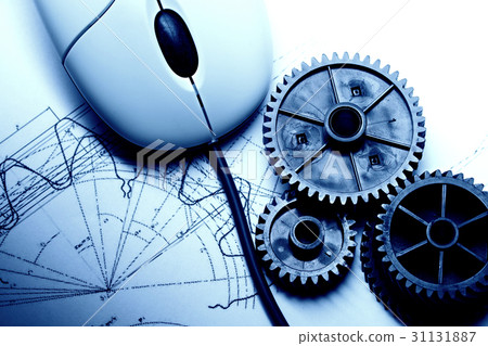Mechanical ratchets, drafting and mouse 31131887