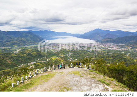 Breathtaking View of Takengon City Aceh From Very  31132478