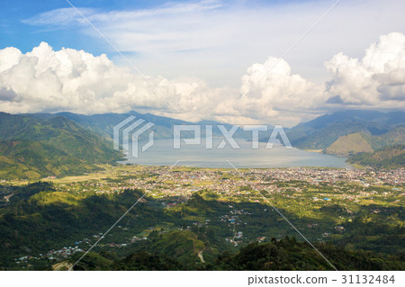 Takengon City View From the Top of the Hill Takengon City View From the Top of the Hill 31132484