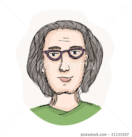 Young man vector avatar 31133307