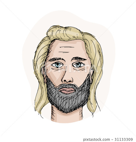 Young man vector avatar 31133309