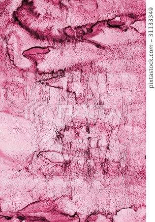 Abstract pink watercolor on paper texture Abstract pink watercolor on paper texture 31133349