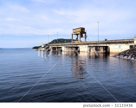 Ubolratana Dam in Khon kaen, Thailand Ubolratana Dam in Khon kaen, Thailand 31133436