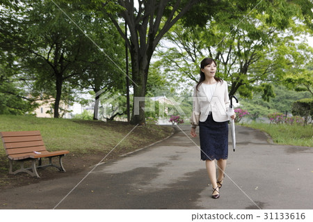 Business image of work woman 31133616