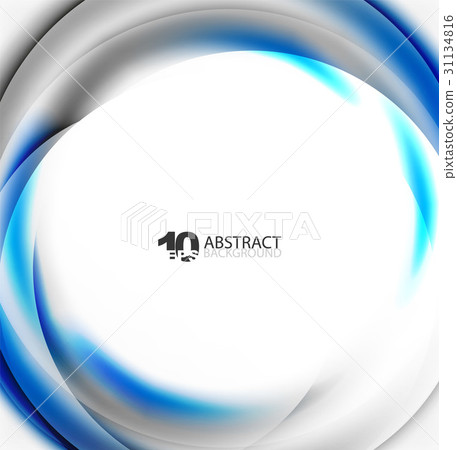 Smooth wave template Smooth wave template 31134816