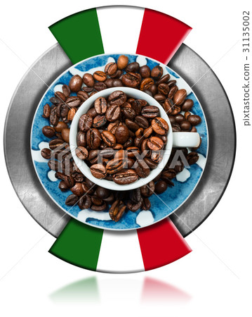 Italian Coffee Symbol - Caffe Italiano Italian Coffee Symbol - Caffe Italiano 31135002