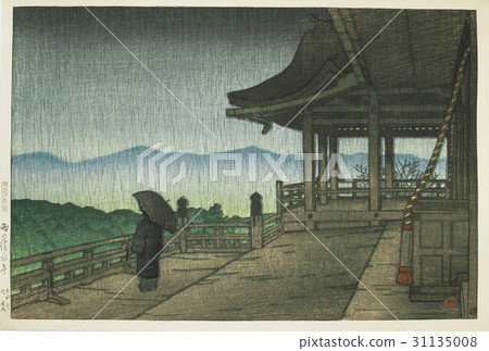 Kawase Himizu旅程紀念品第2集清水寺雨 31135008