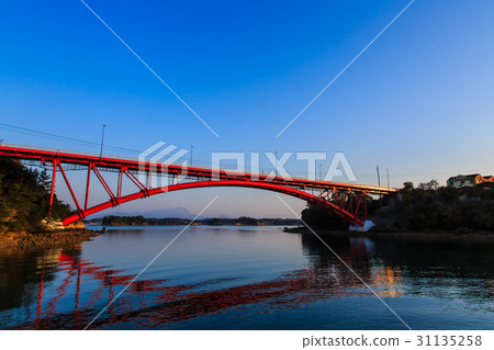 Matsushima-bashi Amakusa Gotoh Bridge No. 5 Bridge 31135258