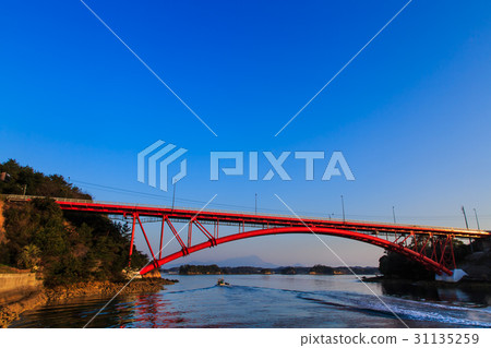 Matsushima-bashi Amakusa Gotoh Bridge No. 5 Bridge 31135259