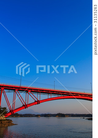 Matsushima-bashi Amakusa Gotoh Bridge No. 5 Bridge 31135263