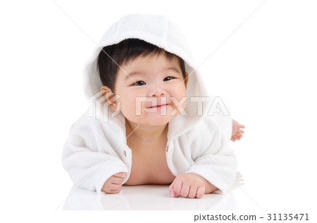 asian baby girl asian baby girl 31135471