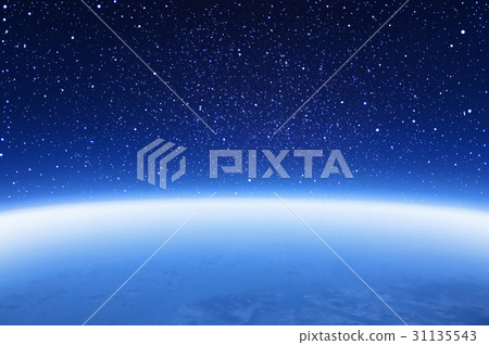 space in the night photography 31135543