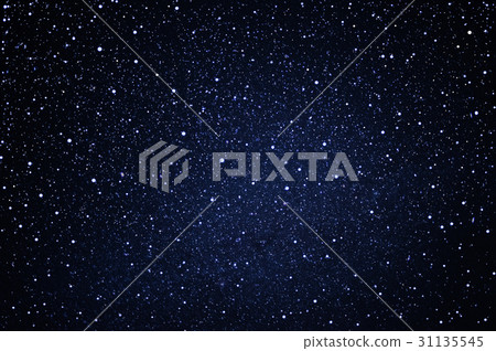 starry in the night sky use as background 31135545
