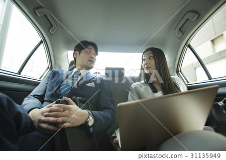 President and secretary sitting in the rear sub-seat 31135949