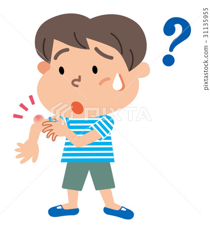 Insect bites illustrations 31135955