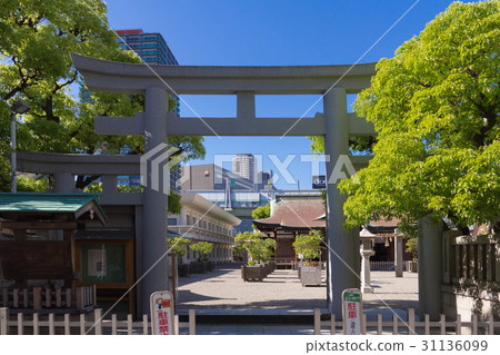 Osaka · Imamiya Eri Shrine's Miwa Torii 31136099