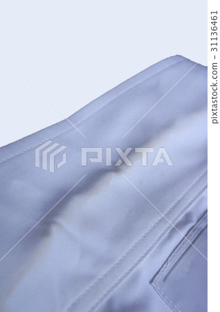 衣領臟脖子白色背部 31136461