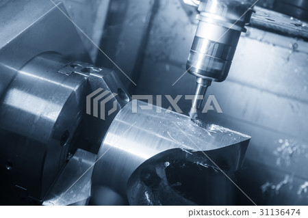 -axis Computer Numerical Control (CNC) machine  31136474