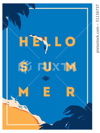 Summer Holiday and Summer Camp poster. 31136737