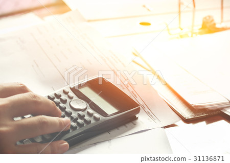savings, finances, economy and home concept savings, finances, economy and home concept 31136871