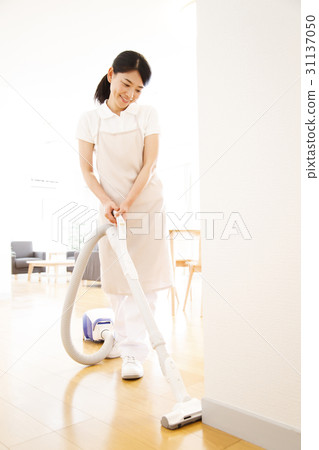 房子守門員家事代理房子清潔清潔清潔管家女人 31137050