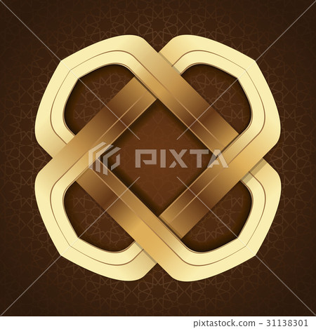 Elegant islamic template design Elegant islamic template design 31138301