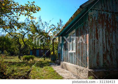 Wooden house for rest with a sauna 31138413