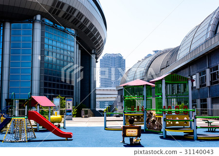 Park in front of Ariake Sports Center 31140043