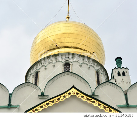 Fragment of Feodorovsky Gosudarev Cathedral. Fragment of Feodorovsky Gosudarev Cathedral. 31140195