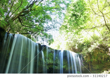 Kotobuki Falls in Kumamoto Prefecture 31140217