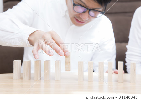 生活設計圖像身體部位安排多米諾國內零件切割 31140345