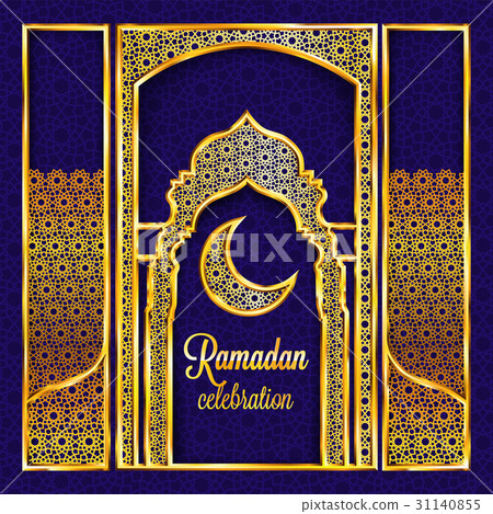 Ramadan Kareem greeting card Ramadan Kareem greeting card 31140855
