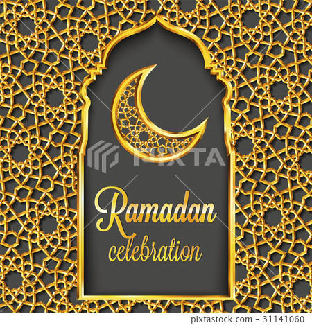 Ramadan Kareem greeting card Ramadan Kareem greeting card 31141060