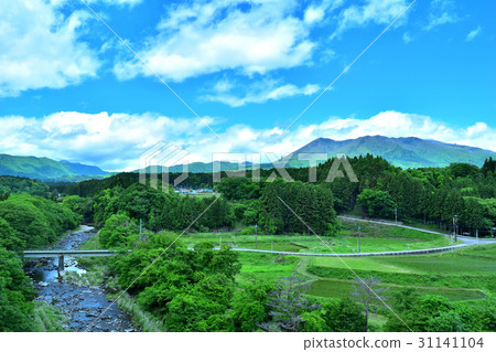 Scenery of Nasushiobara and Nasu-dake 31141104