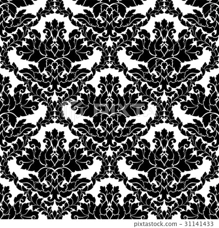 Damask seamless pattern intricate design Damask seamless pattern intricate design 31141433