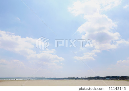 茨城縣大洗町大洗陽光海灘 茨城縣大洗町大洗陽光海灘 31142143