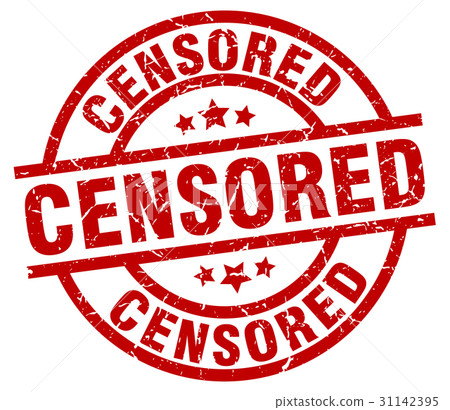 censored round red grunge stamp censored round red grunge stamp 31142395