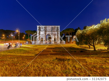Rome. Triumphal Arch of Constantine. 31142873