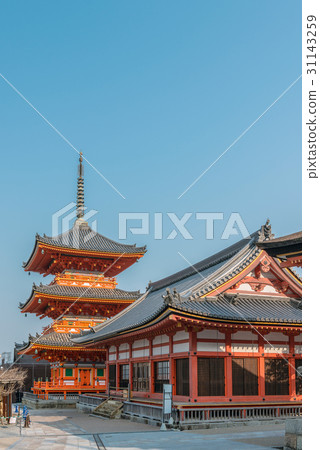 Kiyomizudera Kaido和三重塔 Kiyomizudera Kaido和三重塔 31143259