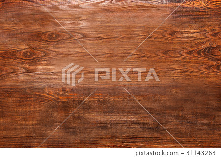 Brown wooden background top view Brown wooden background top view 31143263