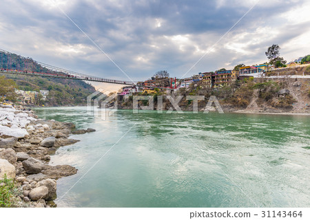 Rishikesh, travel destination in India 31143464
