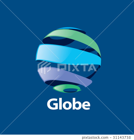 vector logo globe vector logo globe 31143738