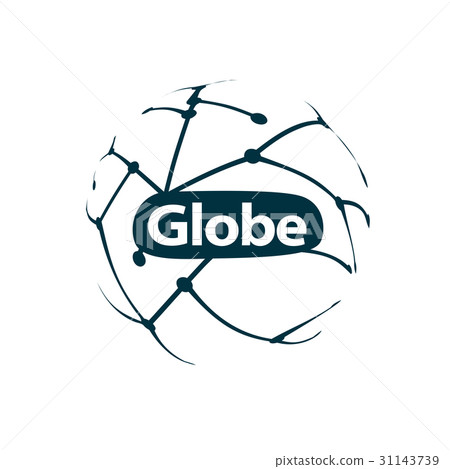 vector logo globe 31143739