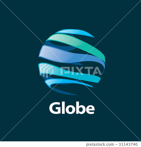 vector logo globe vector logo globe 31143740