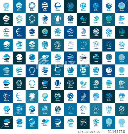 vector logo globe vector logo globe 31143758