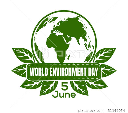 World Environment Day logo design 31144054