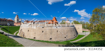 Old artillery Bastion in Vilnius, Lithuania. Old artillery Bastion in Vilnius, Lithuania. 31144352