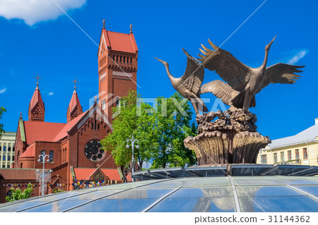 St Simon and Helena church and borks Minsk Belarus 31144362