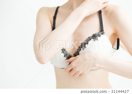 女性內衣外觀·白背 女性內衣外觀·白背 31144427